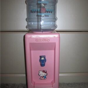 hello kitty pink water dispenser